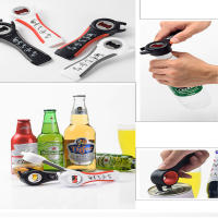 Abrigo De Botella De Cerveza Multifuncional 5-en-1 Con Mango Antideslizante Duradero Herramienta Portátil Para Casa Y Cocina - details 1