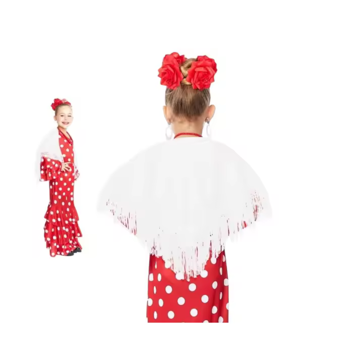 HOGARISIMO Mantón de San Isidro Chulapa y Sevillana ,Tradición y Elegancia ¡Descubre la belleza de la cultura española con nuestros exclusivos mantones de San Isidro Chulapa y Sevillana! - 1