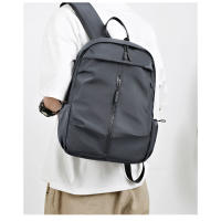 Mochila Ligera Y Impermeable Para Hombres Gran Capacidad Mochila Estudiantil Nueva Para Negocios Y Ocio Bolsa De Computadora Viaje - details 6