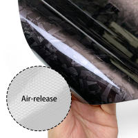 Pegatina De Vinilo Para Coche 50cm X 300cm Glossy Negro Plateado Rojo Cambio De Color Impermeable Auto Adhesiva Accesorios Para Coche - details 6
