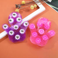 Bola De Masaje Portátil De 360 Grados En Forma De Mano Con Bolas De Rodillo Para Cuidado Corporal Y Circulación Sanguínea - details 3