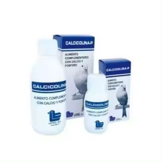 Latac Calcicolina-P Complemento Alimenticio para Aves - 50 Ml - 1