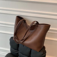 Bolso de hombre de cuero informal para Mujer, Gran capacidad Moderna y versátil para el juguete. - details 3