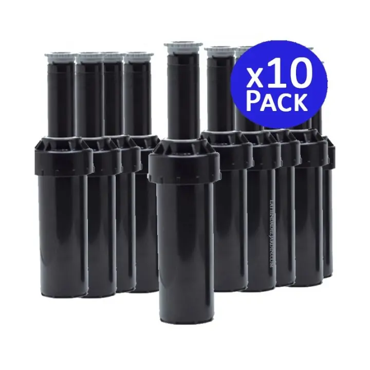 TORO Pack 10 Difusor de riego Toro LPS217 | Alcance 5,20 metros, 0 a 360º | Aspersor con Elevación 5 cm - 1