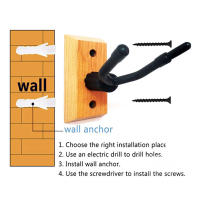 Soporte De Pared Para Violín Y Viola Con Gancho Para Arco Base De Madera 1 Pack Accesorios Para Exhibición Y Almacenamiento De Violines - details 3