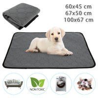 Alfombra De Entrenamiento Para Perros Y Gatos Absorbente Y Lavable No Esmerilada Cómoda Y Transpirable Para Uso Doméstico - details 1