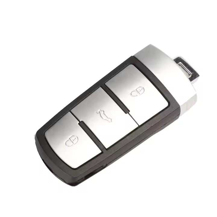 Carcasa De Llave Remota 4 Botones Para Volkswagen VW Passat CC B6 B7 B7L CC R36 Maogotan B5 Passat 3C Material ABS+metal - 1