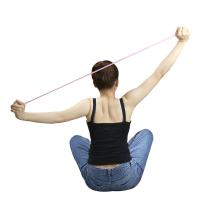 Banda De Resistencia De Silicona Para Yoga Correa De Doble Elasticidad Multiusos Ejercicio De Fortalecimiento De Brazos Estiramiento Y Tensión - details 6