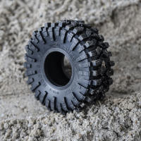 4pcs Neumáticos De Rueda 1.9" Todoterreno 120*48mm Para Coche RC De Buzón 1:10 TRX4 Axial SCX10 90046 Capra Buggy Crawler - details 9