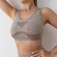Chaleco De Gimnasio Fitness Transpirable Sujetador De Yoga Para Mujer Top Deportivo Push up Ropa Deportiva Para Correr - details 21