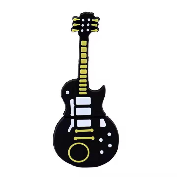 USB 2,0 Stick de memoria JASTER 128GB 64 32 Mini Pen Drive impermeable para música y regalo moda con interfaz silicio - 1