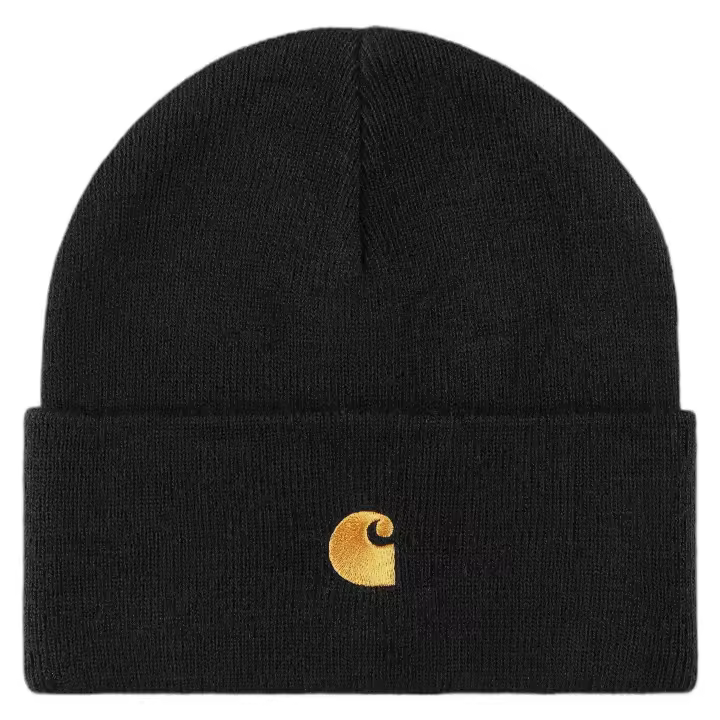 Gorro Carhartt WIP  para hombre en color negro - 1
