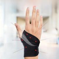 1PC Soporte Ajustable Para Muñeca Alivio Del Dolor De Tunnel Carpal Y Tendinitis Deporte Envoltura De Soporte Para Artritis Y Esguinces Material De Nylon - details 2