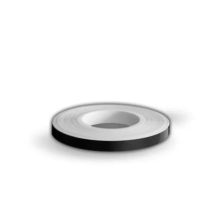 Llantasreflectantes Negrás para motortetas de 5 mm x 6 Mt - 1