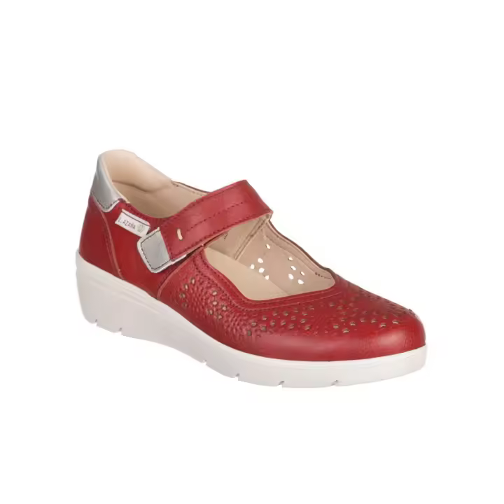 Zapatos de Sport Laura Azaña 26814 Mujer Rojo - 1