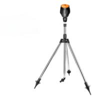 Juego De 1 Riega Rotatoria De 360 Grados Con Tripode Para Jardín Y Césped Soporte Telescopio Con Cabeza De Riega En Tripode Acero Inoxidable - details 6