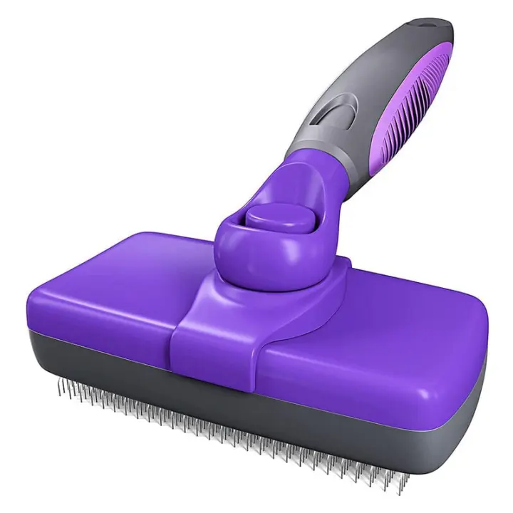 PORCHEDDU Cuchillo para Perros de pelo Largo, Cuchillo para Perros de pelo Short, Eliminate sin esfuerzo enredos y Nudos. - 1