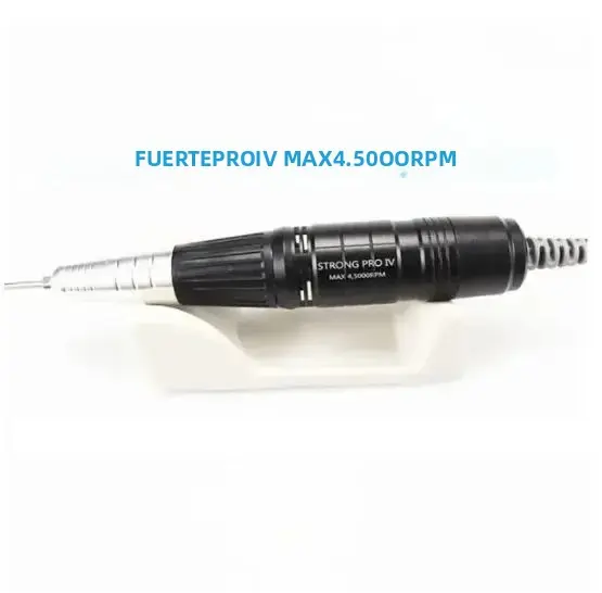 Máquina De Uñas Eléctrica Profesional LAAOVE 50000 Rpm Con Mango Fuerte 210 pro 105LN H37LN Herramienta De Arte De Uñas - 1