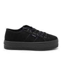 Zapatillas de lona mujer VICTORIA 109205 SNEAKER DOBLE PISO NEGRO 18072 XL - details 3