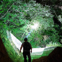 Lámpara Frontal LED Recargable De 800W Con Sensor IR Impermeable Luz De Mano Para Pesca 3500M Tamaño Super Potente 3 Modos - details 14