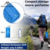 MOUNTAINHIKER Almohadilla De Dormir Para Exteriores Manta Inflable Con Cojines Matrícula Plegable Para Viajes Y Senderismo - details 1