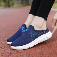 Zapatos De Mujer Transpirables Y Ligeras Nuevos Casual Media Sandalias Zapatos De Mujer Talla Grande Calidad Para Mujer Sandalias - details 2