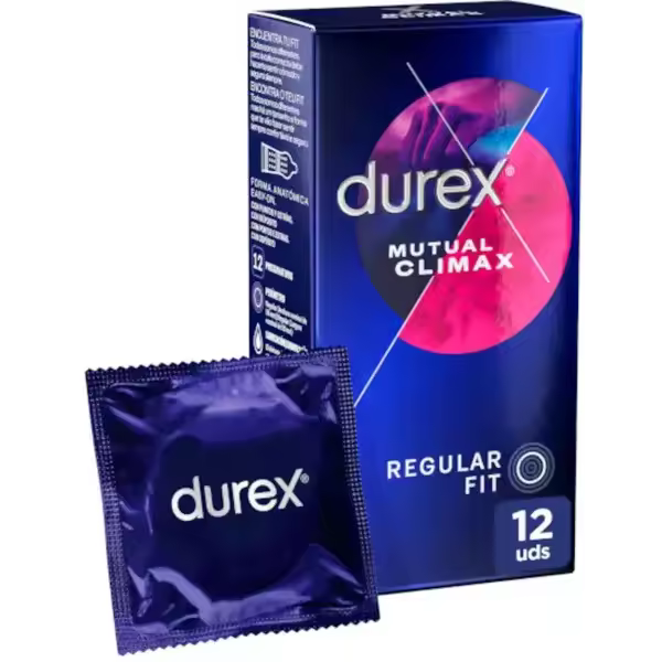Durex Mutual Climax 12 uds - 1