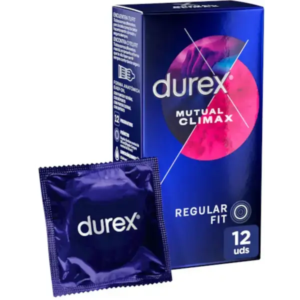 Durex Mutual Climax 12 uds - 1