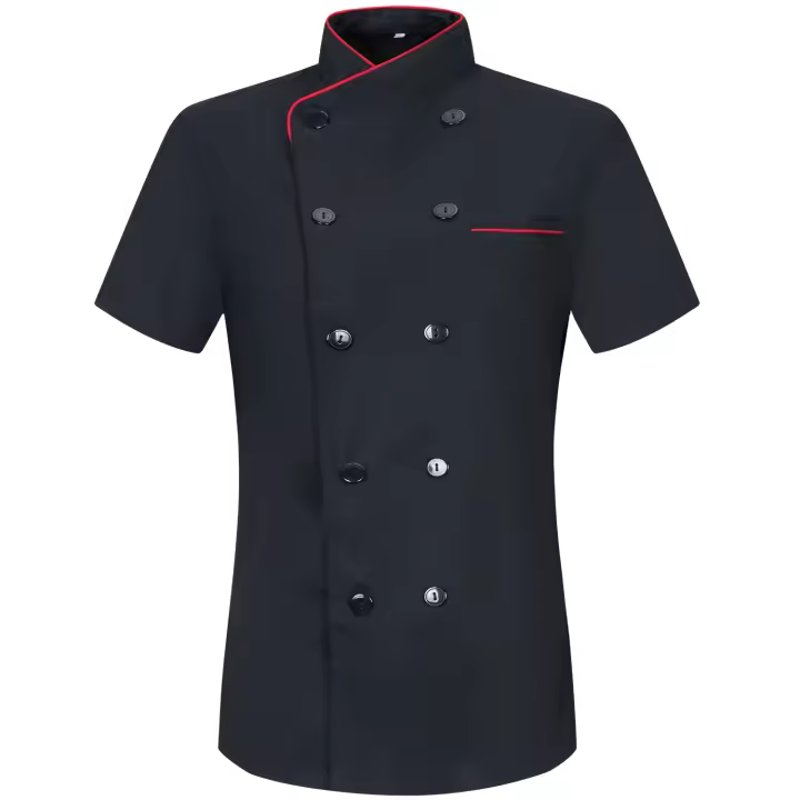 CHAQUETA COCINERA MUJER - UNIFORMES CHEF MUJER CHAQUETA MUJER DE COCINA -  Ref.8441 - 1