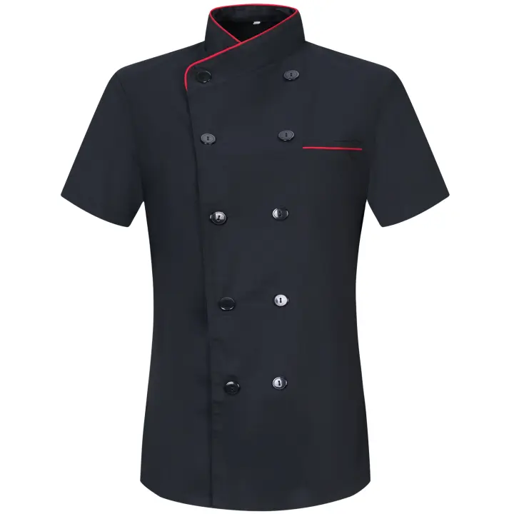CHAQUETA COCINERA MUJER - UNIFORMES CHEF MUJER CHAQUETA MUJER DE COCINA -  Ref.8441 - 1
