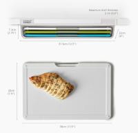 Joseph Joseph folio ™   Slim Juego de 3 Tablas Multicolor, para debajo de la estantería, texturizadas - details 1