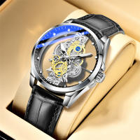 Reloj De Negocios Para Hombre Lujo Plata Acero Inoxidable Reloj De Cuarzo Luminoso Cronógrafo Resistente Al Choque Reloj De Pulsera Casual - details 16