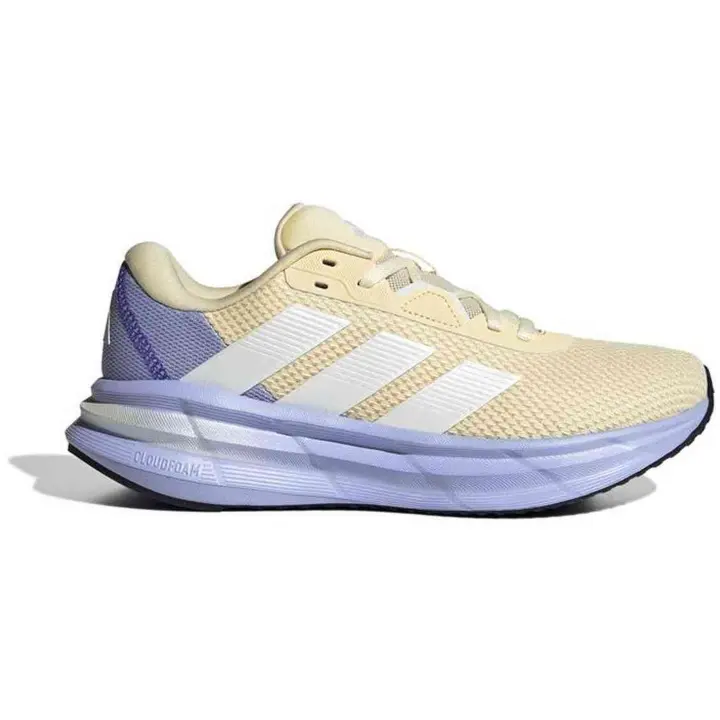 Zapatillas de Running Adidas Galaxy 7 para mujer en color amarillo - 1