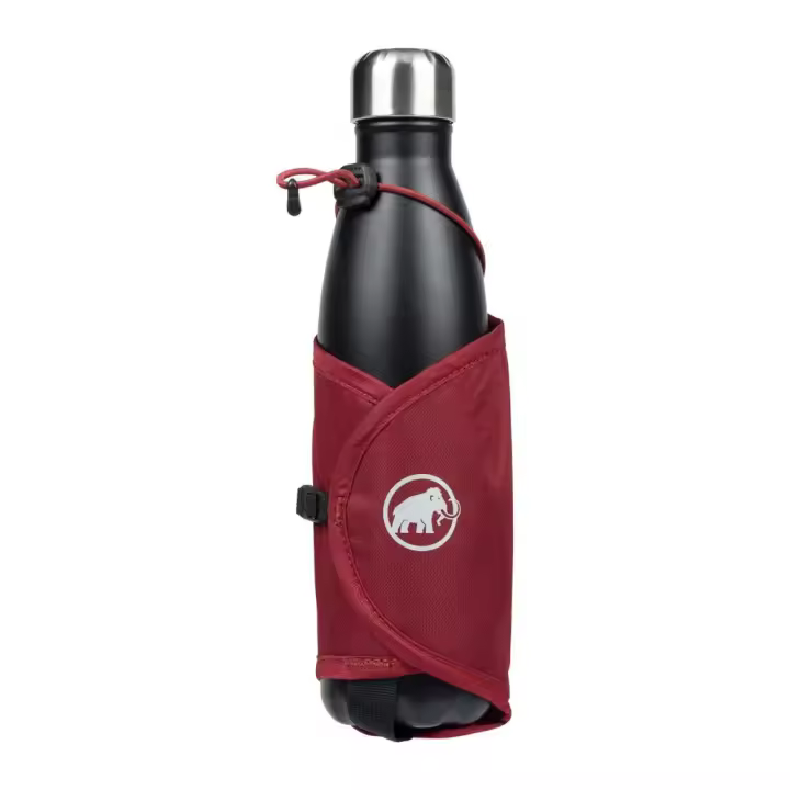 Mammut Porta Botellas Lithium Add-on Rojo - 1