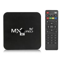 Dispositivo de TV inteligente MX PRO, decodificador con Android 11,1, reproductor Multimedia 4K RK3128, 1GB, 8GB, Wifi 2,4G, cuatro núcleos - details 3