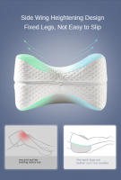 Almohada De Memoria Para Piernas Y Caderas Alivio Del Dolor Articular Y Espinal Cojín De Soporte Para El Sueño Ortopédico Y Corrección De Sciatica - details 0