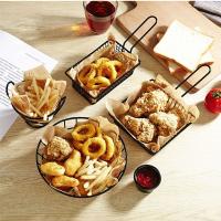 Cesta De Freír Para Cocina Herramienta De Cocina Red De Malla Para Patatas Fritas Y Chips Contenedor De Almacenamiento De Alimentos Con Mango Para BBQ Francés En Casa - details 26