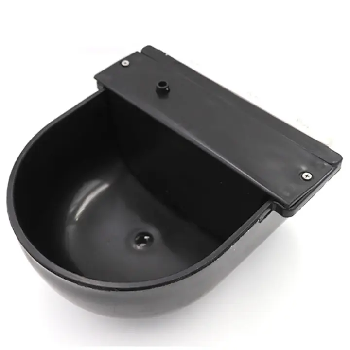 Bebedero automático para ovejas y cabras, bebedero para ganado, taza, dispensador de válvula de cobre para lechones, perros y terneros - 1