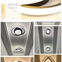 Lámpara De Techo LED De 3 Colores Moderna Y Dimmable Para Dormitorio Y Comedor Iluminación Nordic Aisle Para Sala De Estar Y Foyer - details 2