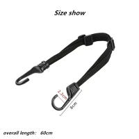 Cinta Elástica De Alta Elasticidad Para Motocicleta Correa De Equipo De Seguridad Retráctil Con Hebilla Ajustable Red De Seguridad Para Casco Durable Accesorio De Viaje - details 5