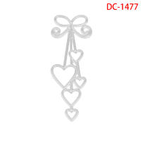 Cortadores De Forma De Corazón En Forma De Corazón Para Manualidades DIY Álbum De Fotos Cartelería De Cumpleaños Papel - details 5