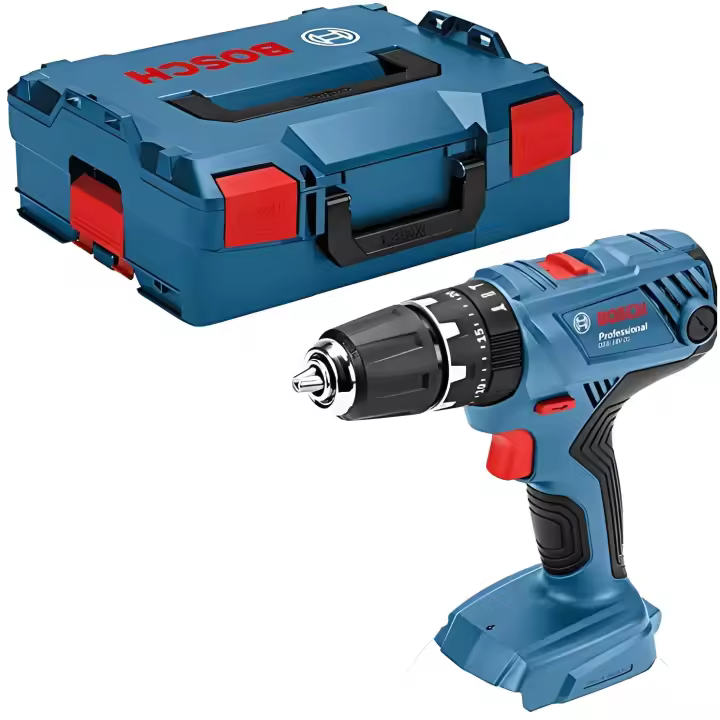 Bosch Professional GSB 18V-21 - Taladro Atornillador de Percusión con Batería - 1