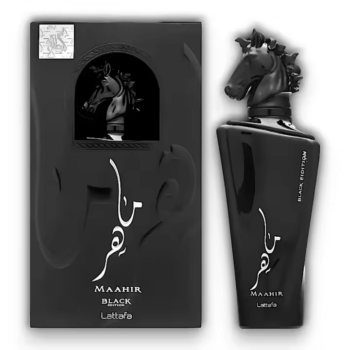 Lattafa Maahir Black Edition 100ml - Perfume para Hombres. - 1