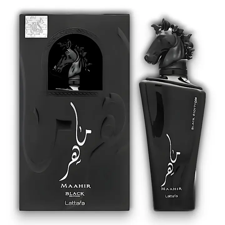 Lattafa Maahir Black Edition 100ml - Perfume para Hombres. - 1