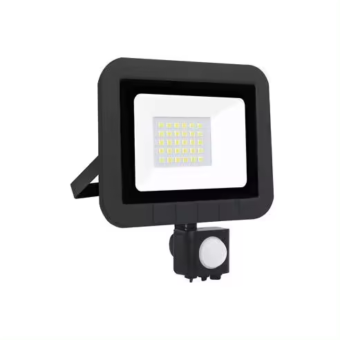 MATEL Proyector LED con Sensor Negro 20W - 1