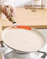 Sartén De Crêpes Antiadherente MYVIT Para Cocina Y Camping Utensilios De Cocina Sartén De Frying Y Cocina Para Inducción Y Estufa - details 6