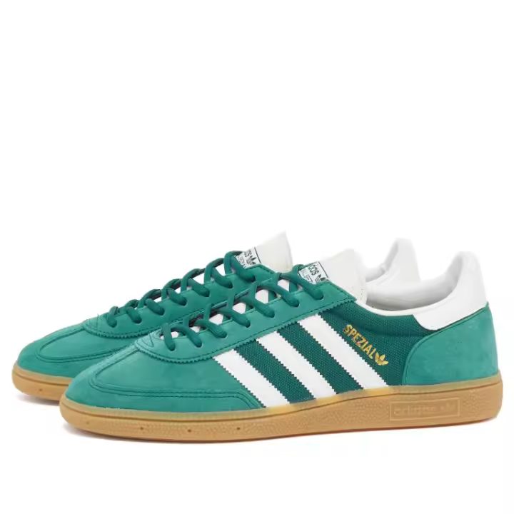 Adidas Handball Spezial JH5438 Collegiate Green / Cloud White / Chalk White - 1