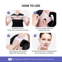 Cinta De Modelado Facial Reutilizable Para Mujeres Levantador De Barba Y Pechuga V Línea Herramienta De Masaje Facial Para Cuidado De La Piel Belleza - details 24