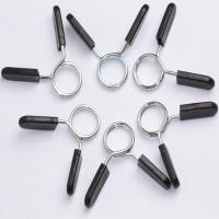 2pcs Clip De Barril 2.5cm Para Pesas Y Gimnasio Collar De Resorte Estándar Kit De Elevación Para Ejercicio Fitness - details 0