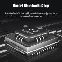 Auriculares Bluetooth 4.2 XT-11 Inalámbricos Deportivos Impermeables Con Micrófono Y Cuello Magnético Para Smartphones - details 7